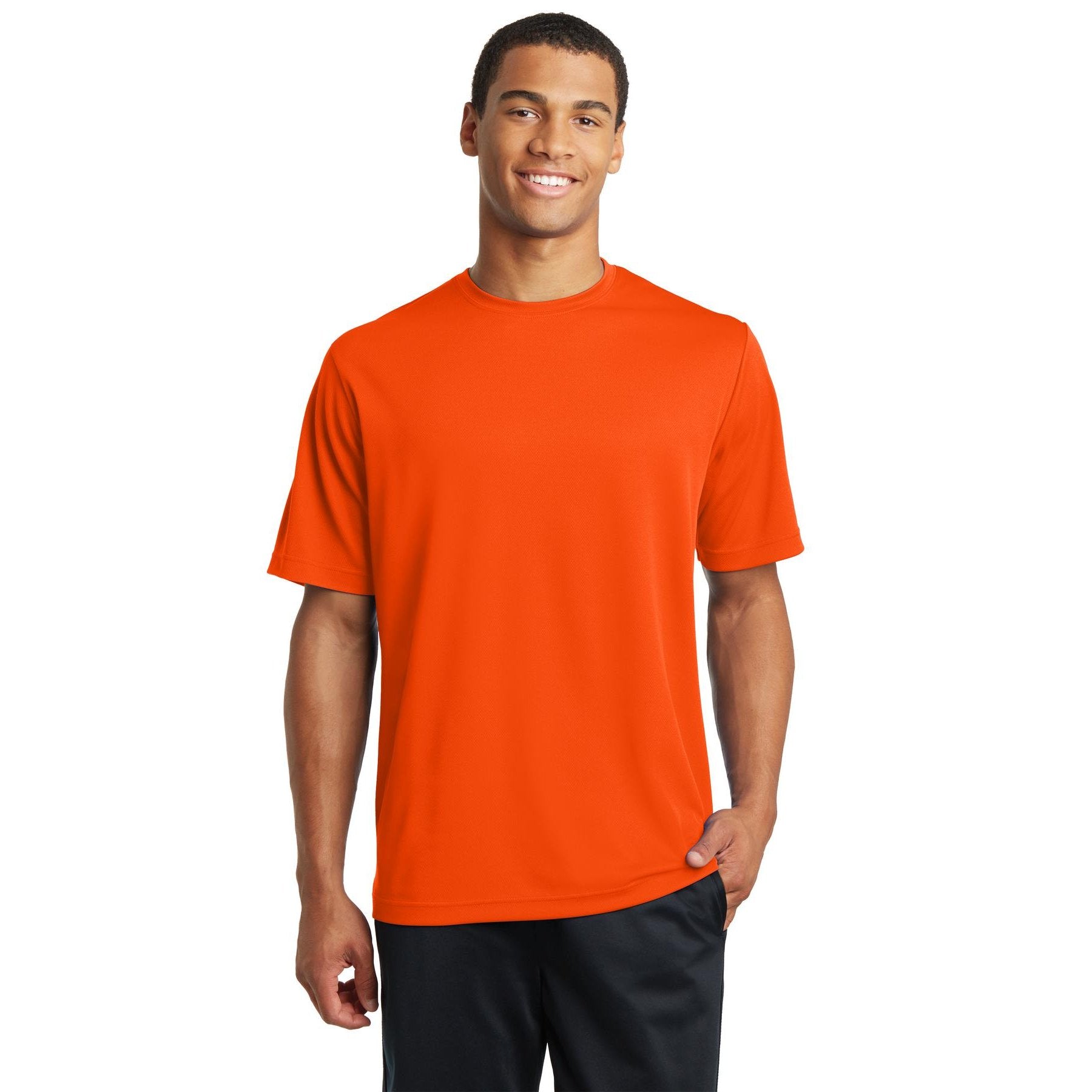 Sport-Tek-Sport-Tek® PosiCharge® RacerMesh® Tee. ST340-MedTech-8